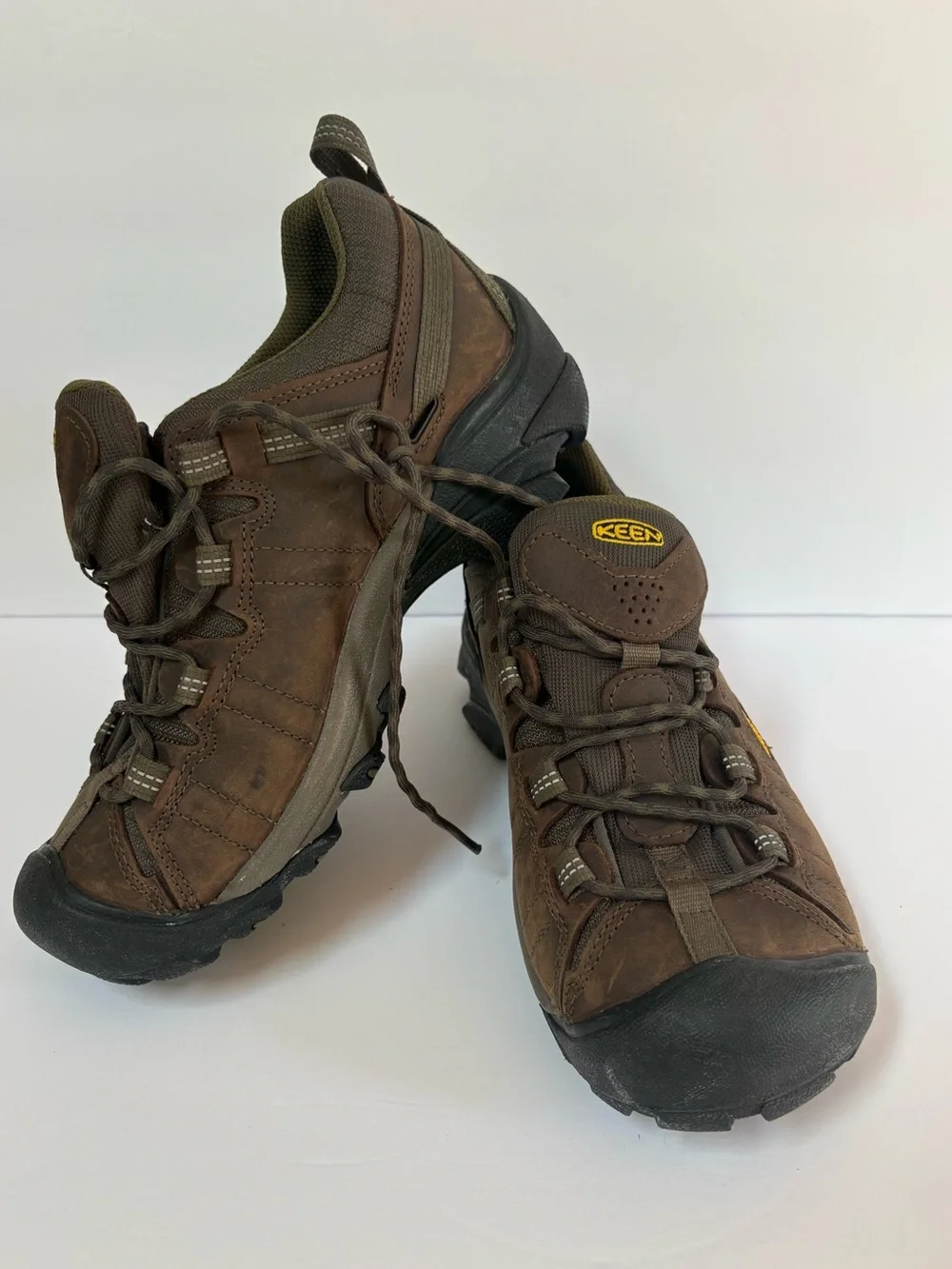 NWOT KEEN Targhee II Waterproof Hiking Boot Size 8 Men’s